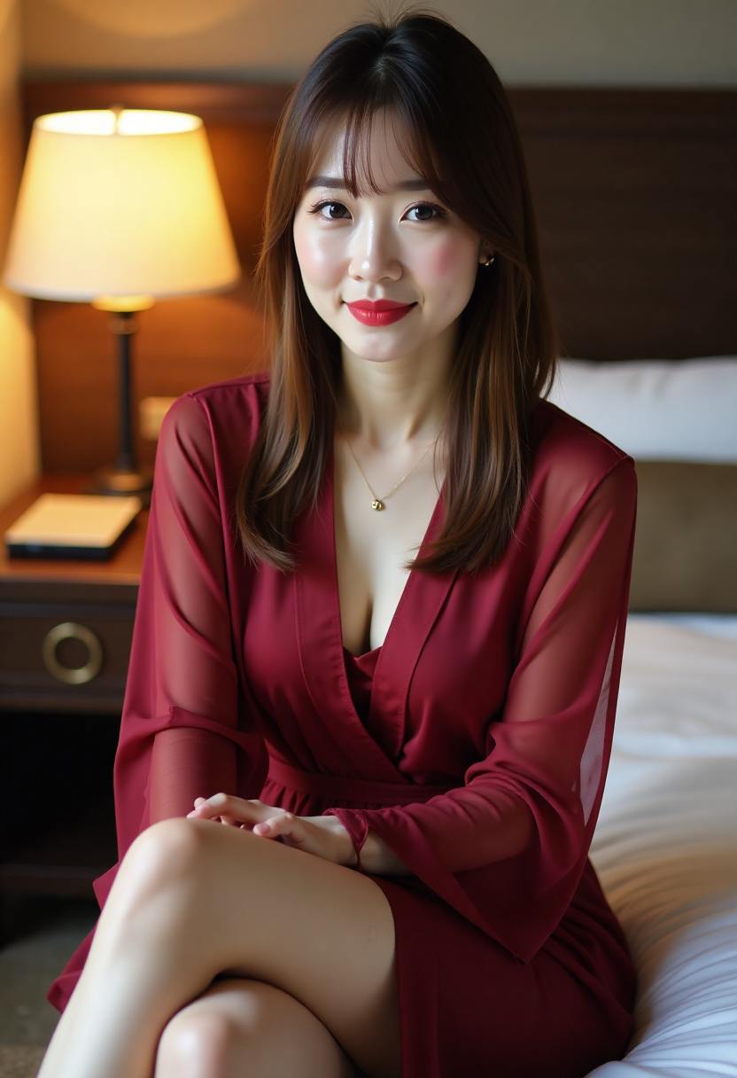 夜训灯火